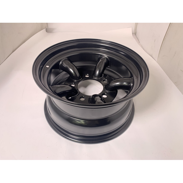 Jante acier Mach 5 noire 8x16 5x165.1 ET-20 CB116.1 Land Rover N4-OFFROAD 