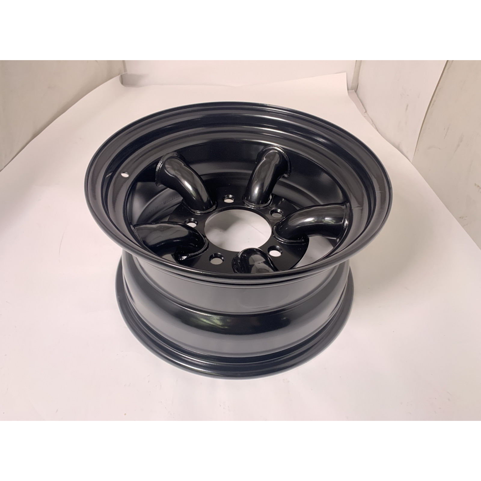 Jante acier Mach 5 noire 8x16 5x165.1 ET-20 CB116.1 Land Rover N4-OFFROAD 