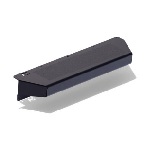 Marchepieds pour profilés rectangulaires de bas de caisse N4-OFFROAD 