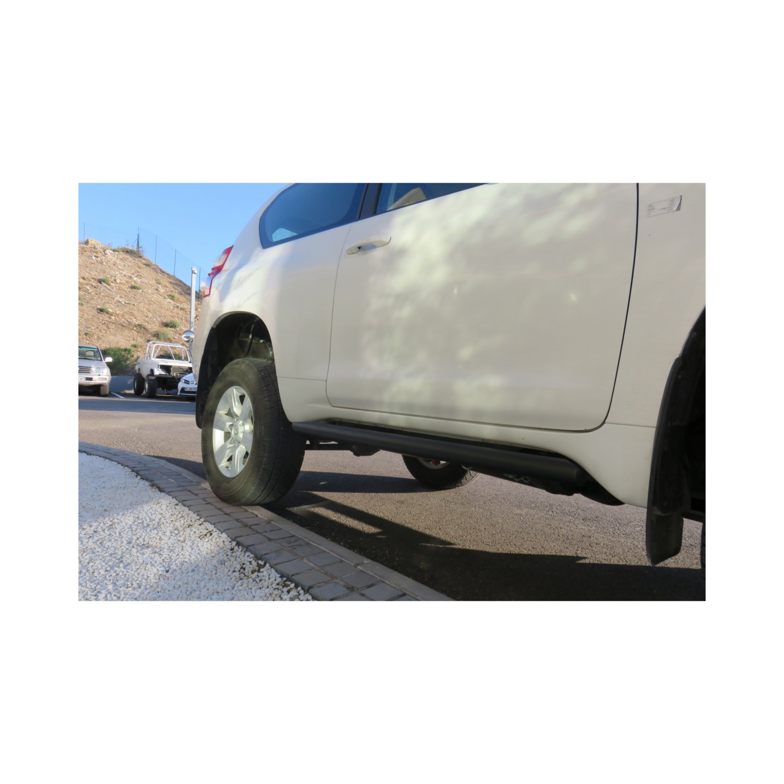 Protections tubulaires de bas de caisse Toyota GDJ155 N4-OFFROAD 