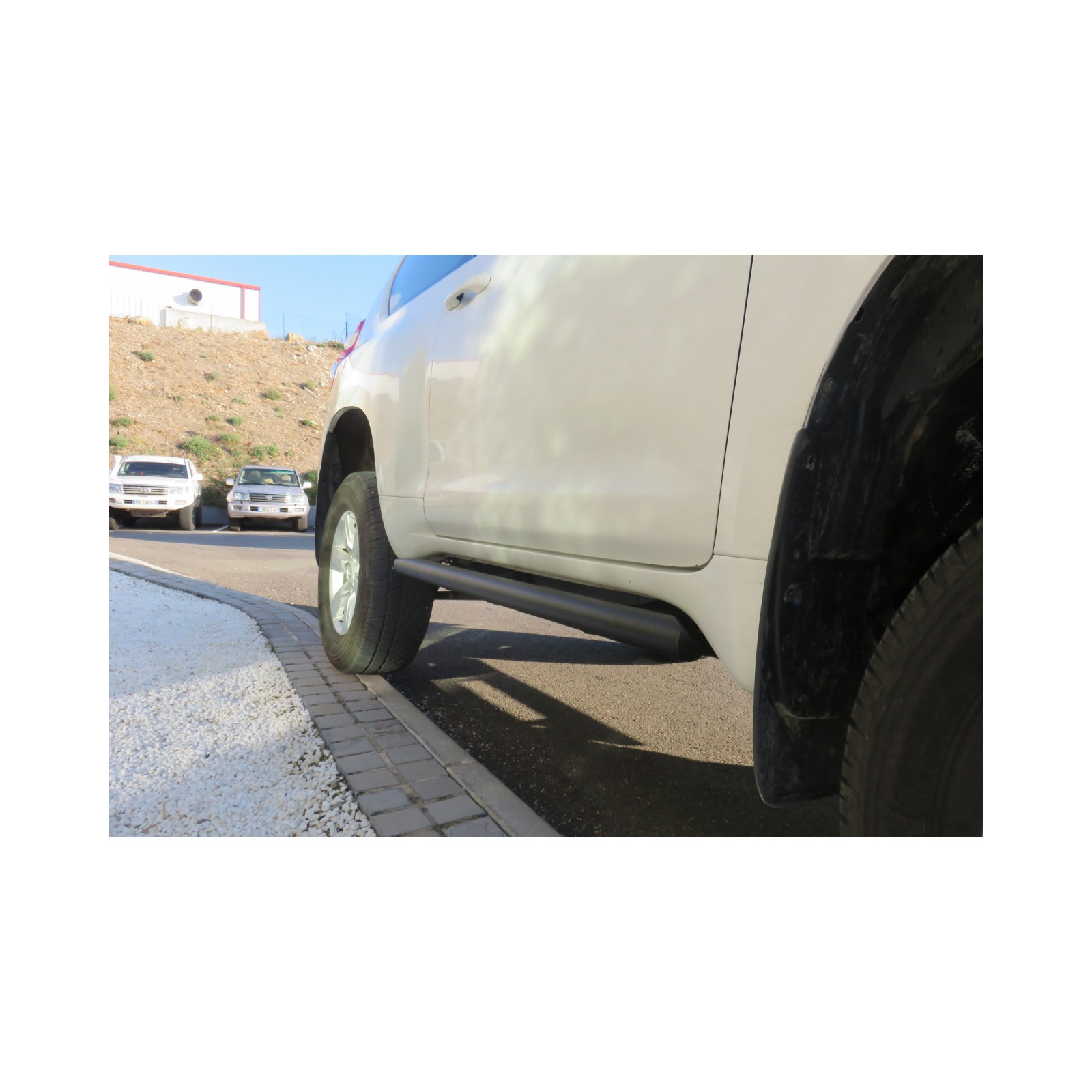 Protections tubulaires de bas de caisse Toyota GDJ155 N4-OFFROAD 