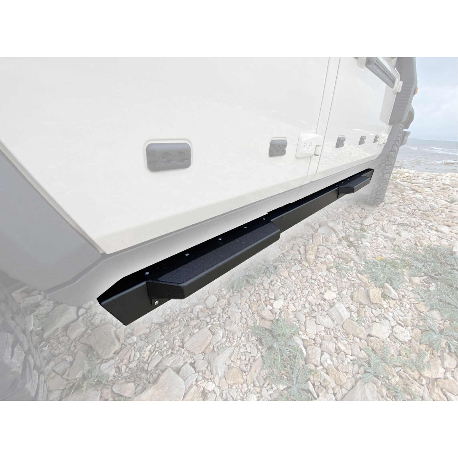 Protections rectangulaires bas de caisse Ineos Grenadier N4-OFFROAD 