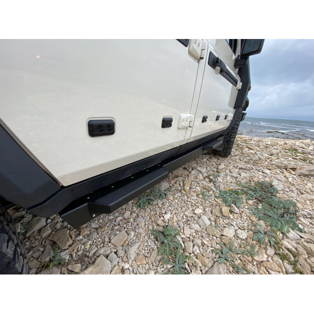 Protections rectangulaires bas de caisse Ineos Grenadier N4-OFFROAD 