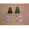 Support à ventouses pour GPS à fixation latérales N4-OFFROAD 