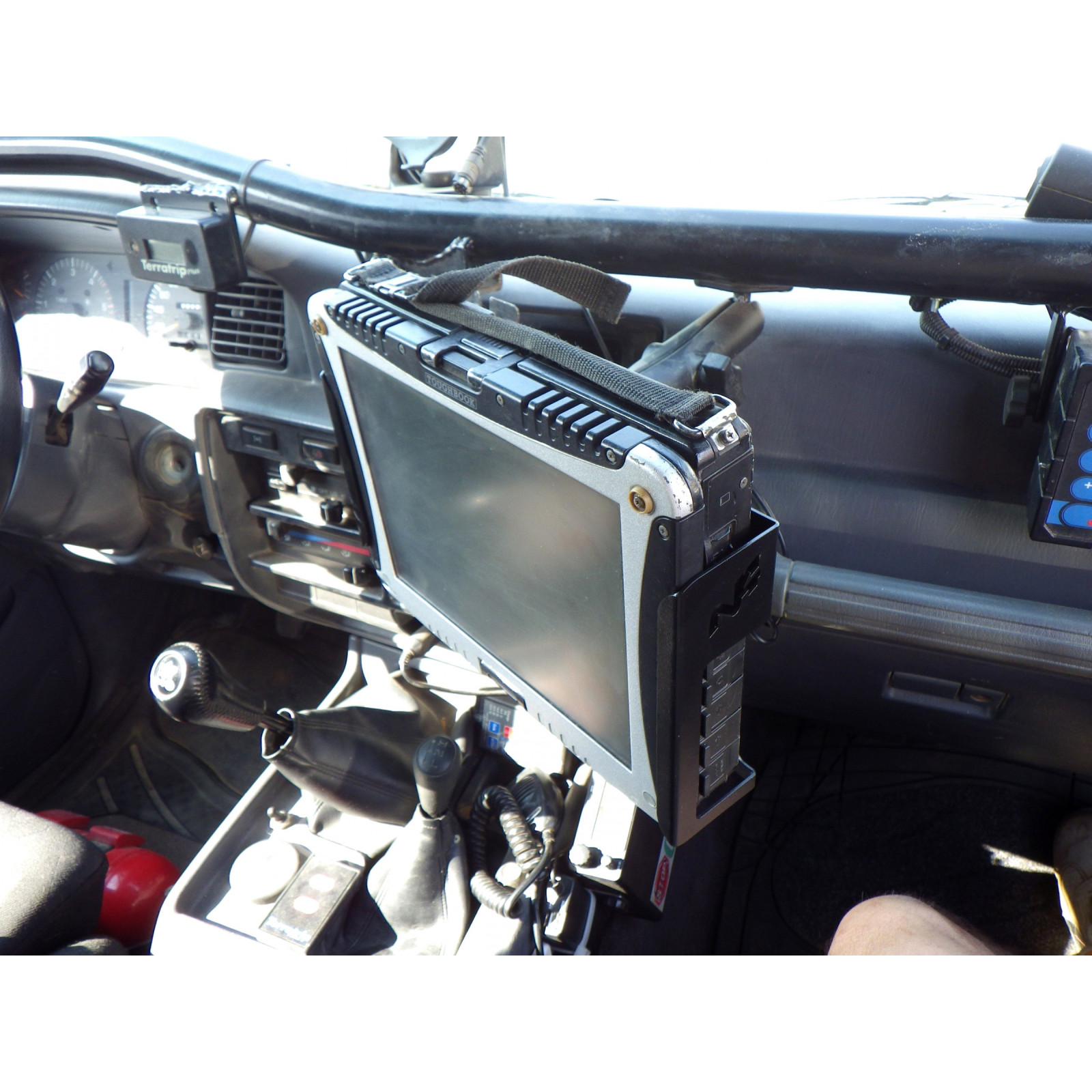 Support orientable touchbook CF18 CF19 N4-OFFROAD 