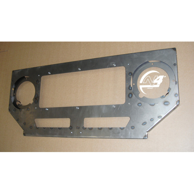 Calandre masque avant en acier J4 N4-OFFROAD 