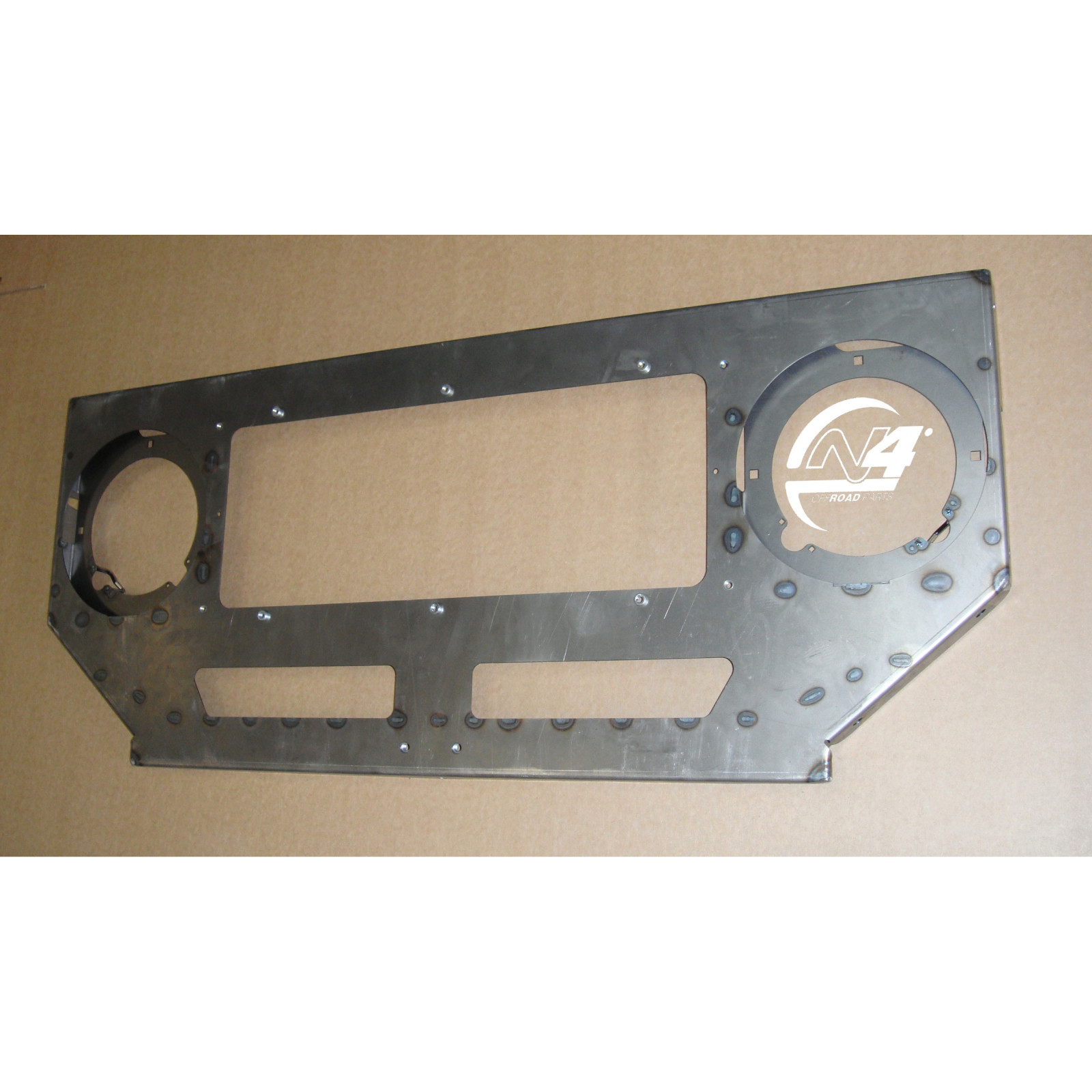 Calandre masque avant en acier J4 N4-OFFROAD 