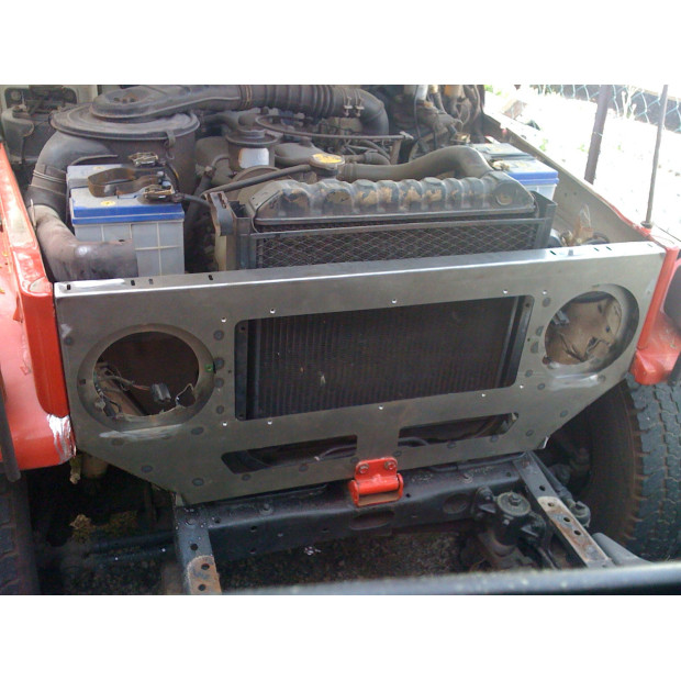 Calandre masque avant en acier J4 N4-OFFROAD 