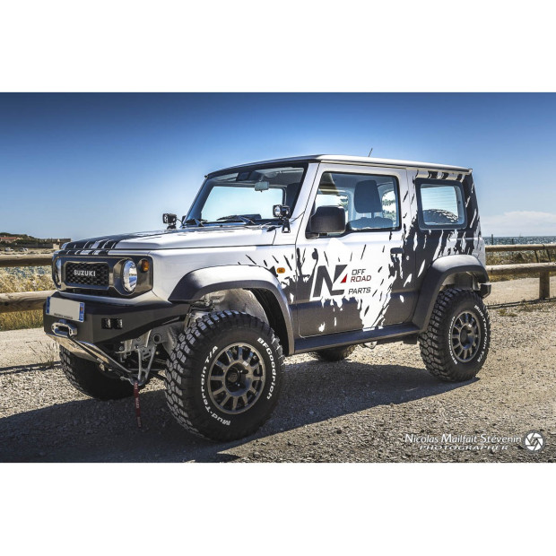 Pare-chocs Avant acier Suzuki Jimny après 2018 N4-OFFROAD 