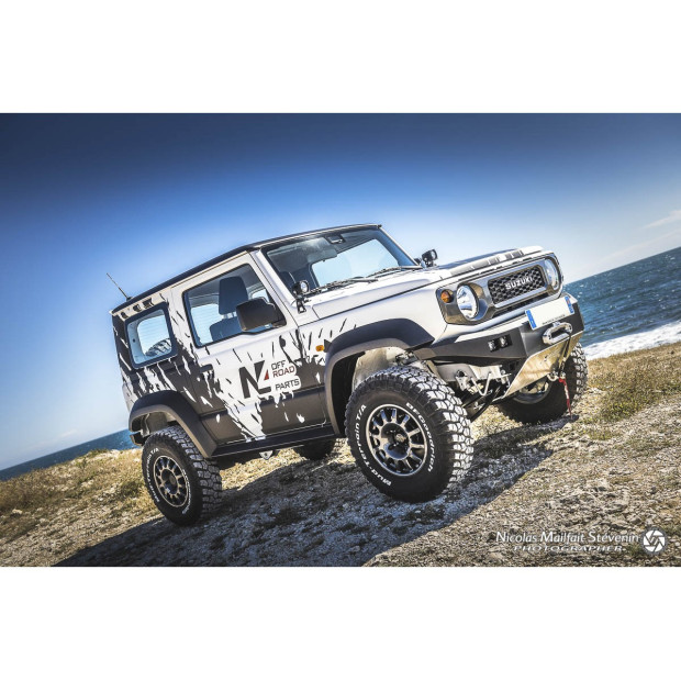 Pare-chocs Avant acier Suzuki Jimny après 2018 N4-OFFROAD 