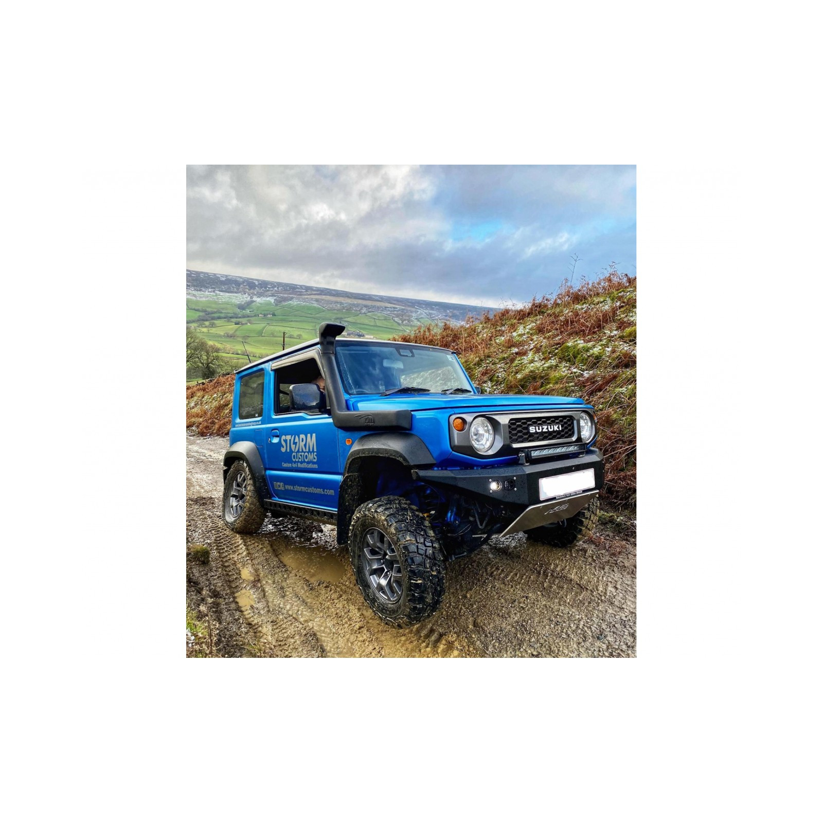 Pare-chocs Avant acier Suzuki Jimny après 2018 N4-OFFROAD 