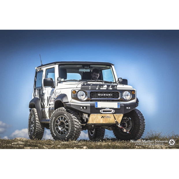 Pare-chocs Avant acier Suzuki Jimny après 2018 N4-OFFROAD 