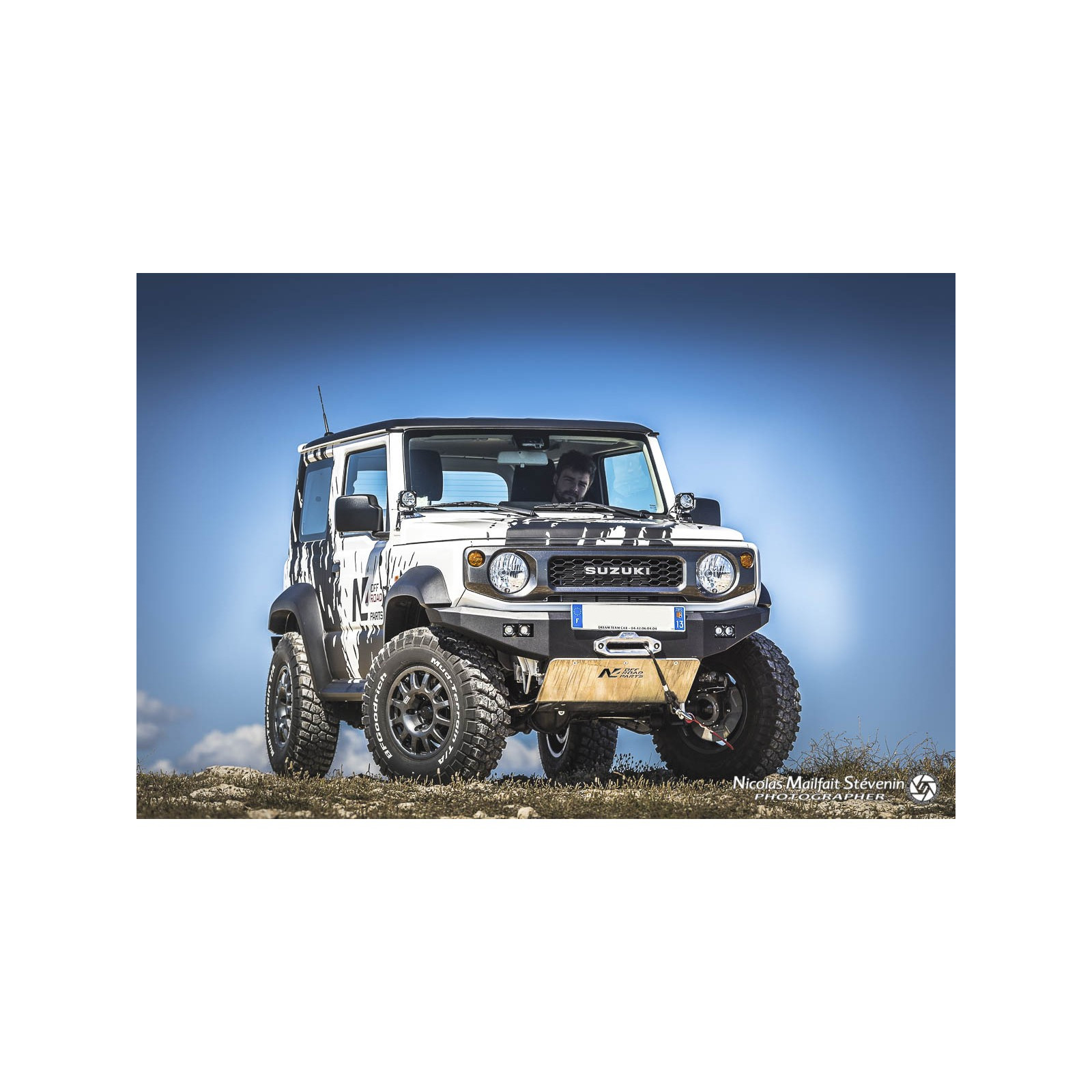 Pare-chocs Avant acier Suzuki Jimny après 2018 N4-OFFROAD 
