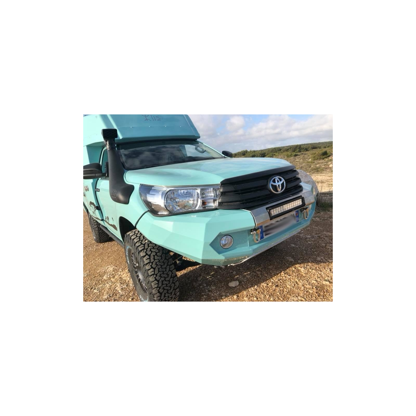 Capot pour pare-choc PC051 Toyota Hilux Revo N4-OFFROAD 