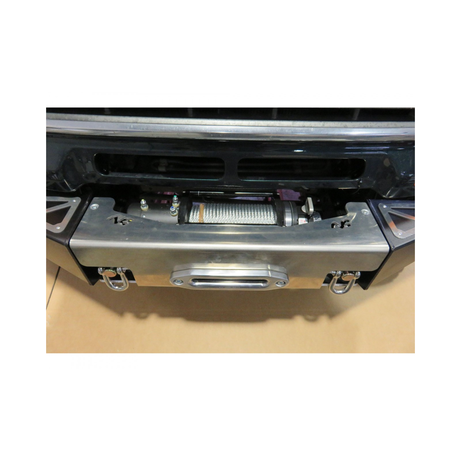 Pare-chocs avant acier Toyota série LJ7 KZJ7 N4-OFFROAD 