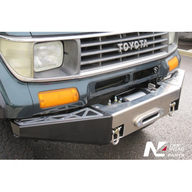 Pare-chocs avant acier Toyota série LJ7 KZJ7 N4-OFFROAD 