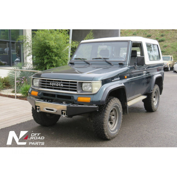 Pare-chocs avant acier Toyota série LJ7 KZJ7 N4-OFFROAD 