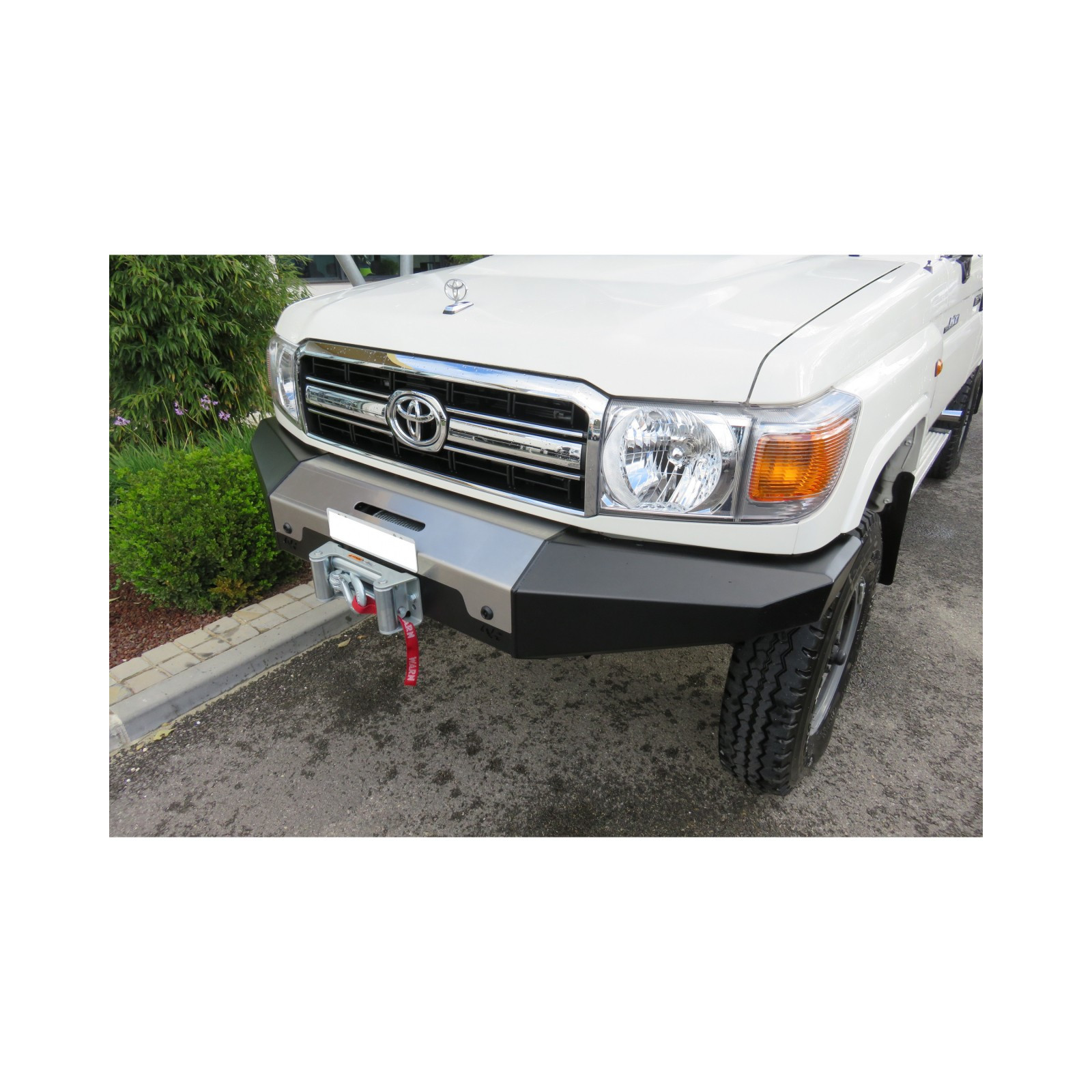 Pare-chocs avant Toyota série 7 N4-OFFROAD 