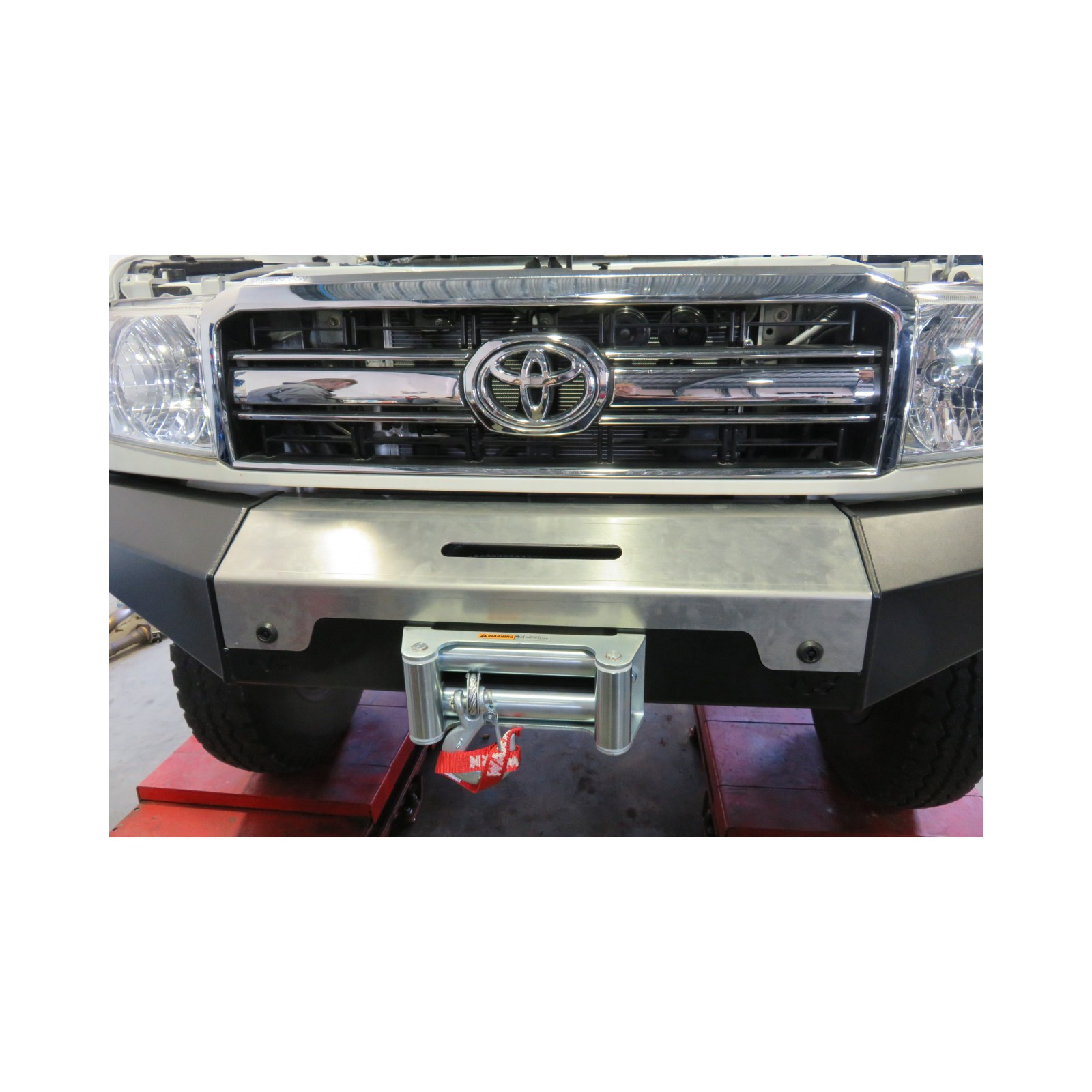 Pare-chocs avant Toyota série 7 N4-OFFROAD 
