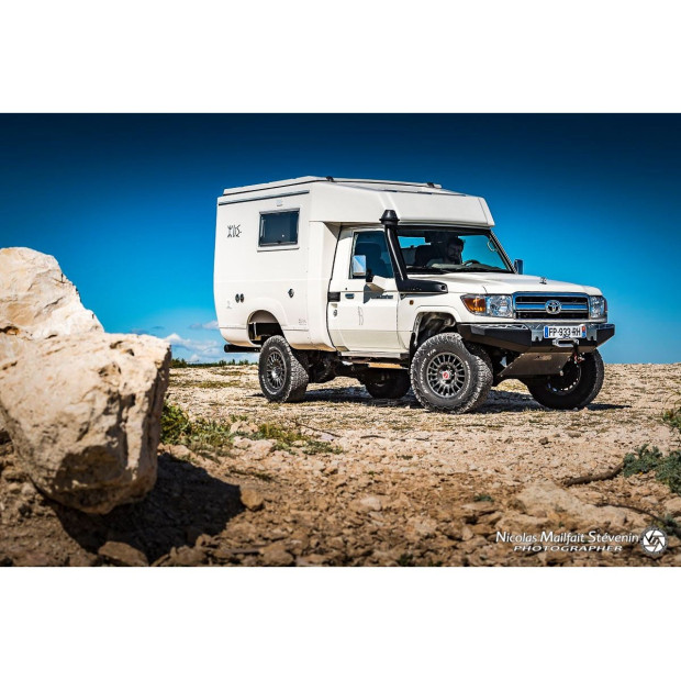 Pare-chocs avant Toyota série 7 N4-OFFROAD 