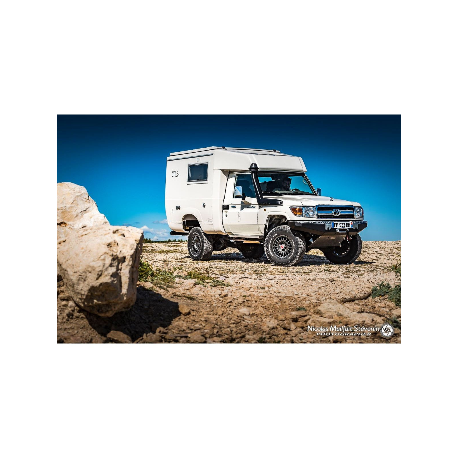Pare-chocs avant Toyota série 7 N4-OFFROAD 