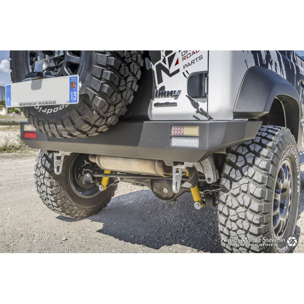 Pare-chocs arrière acier Suzuki Jimny 2019 N4-OFFROAD 