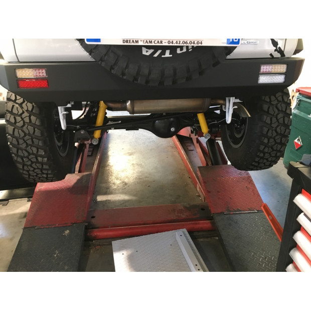 Pare-chocs arrière acier Suzuki Jimny 2019 N4-OFFROAD 