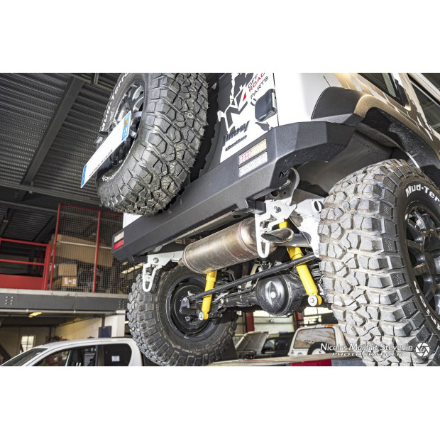Pare-chocs arrière acier Suzuki Jimny 2019 N4-OFFROAD 
