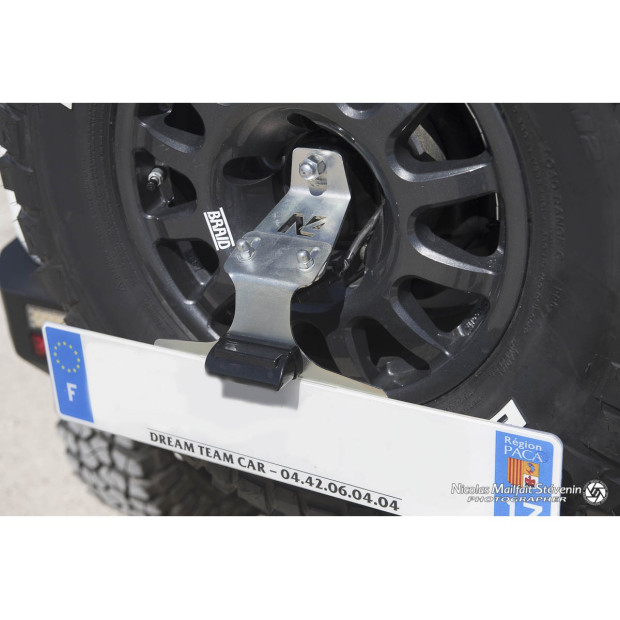 Pare-chocs arrière acier Suzuki Jimny 2019 N4-OFFROAD 