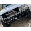 Kit intercooler frontal gros volume aluminium Toyota Land Cruiser Hdj100 