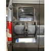 Porte roue de secours en inox sur porte arrière gauche Fiat Ducato Campeo N4-OFFROAD 