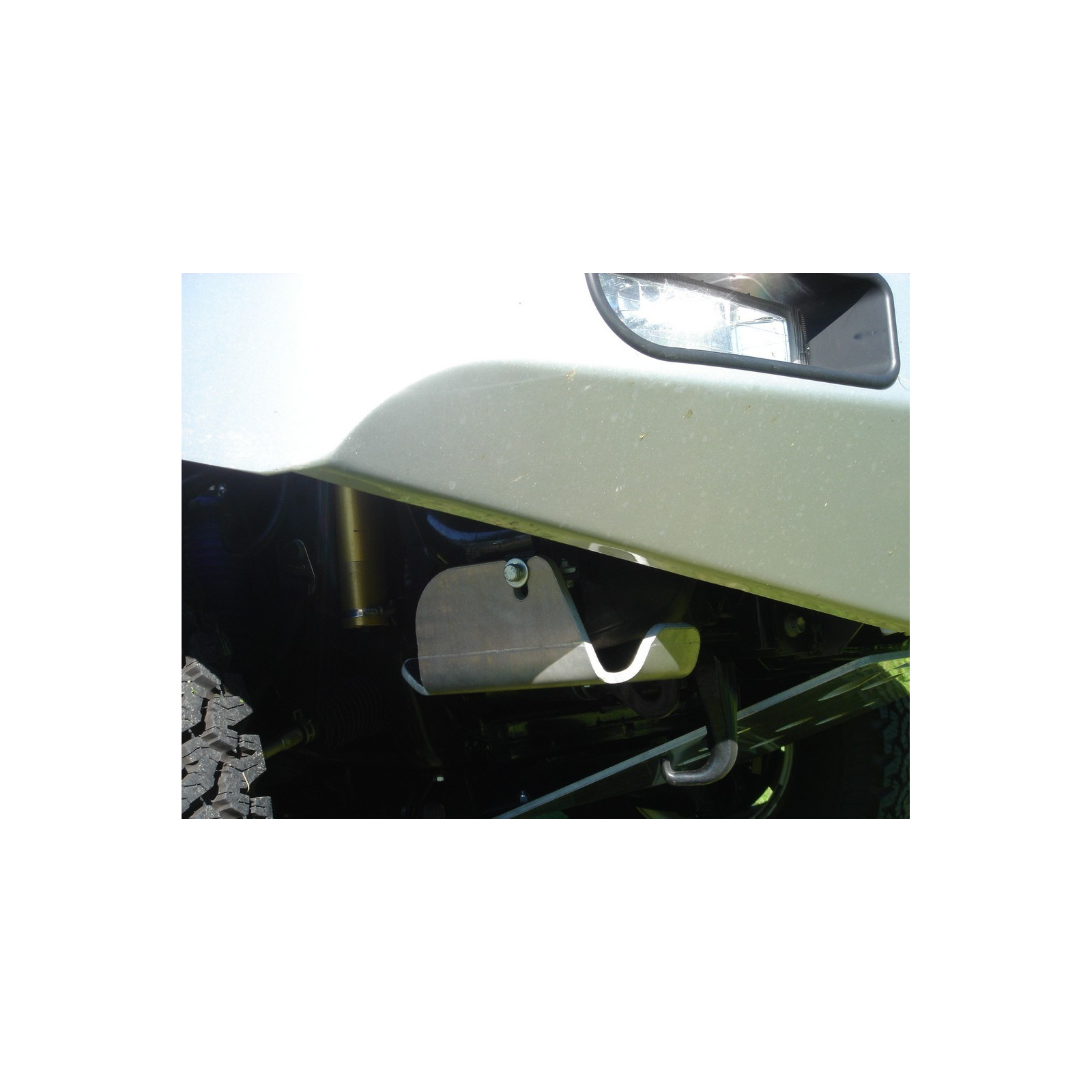 Protection Tubulure Intercooler N4 Toyota HDJ100 • BLDV24B