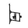 Porte roue de secours en inox sur porte arrière gauche Fiat Ducato Campeo N4-OFFROAD 