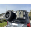 Porte roue - porte tout sur hayon pour Volkswagen Transporter T6 N4-OFFROAD 