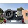 Porte roue - porte tout sur hayon pour Volkswagen Transporter T6 N4-OFFROAD 