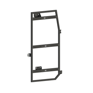 Porte tout en aluminium sur porte arrière droite pour Mercedes Sprinter W907 N4-OFFROAD 