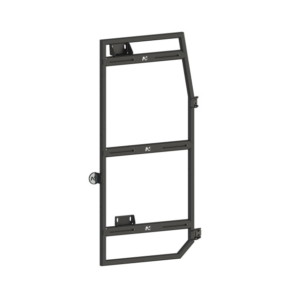 Porte tout en aluminium sur porte arrière droite pour Mercedes Sprinter W907 N4-OFFROAD 