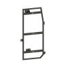 Porte tout en aluminium sur porte arrière droite pour Mercedes Sprinter W907 N4-OFFROAD 