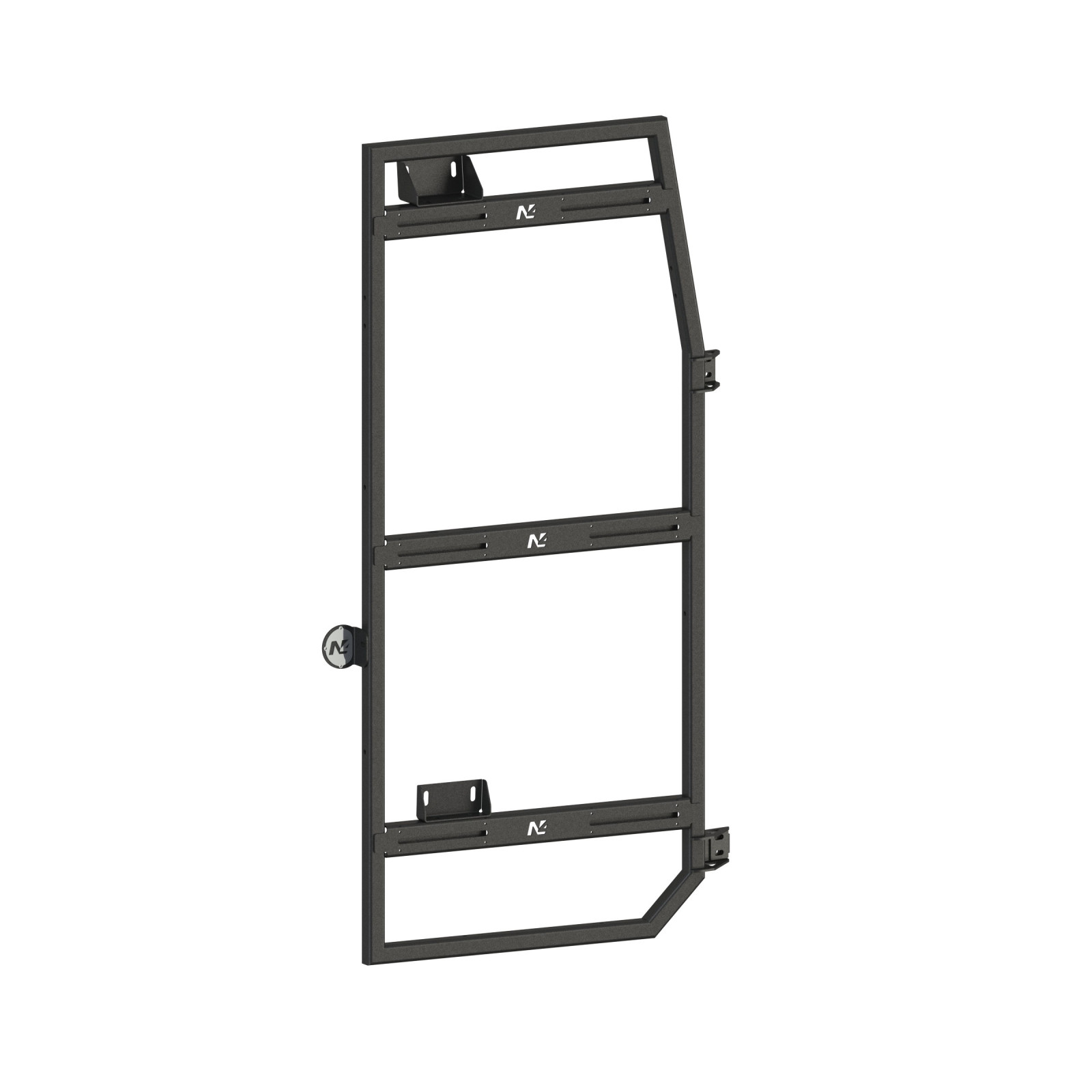 Porte tout en aluminium sur porte arrière droite pour Mercedes Sprinter W907 N4-OFFROAD 