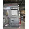 Porte tout en aluminium sur porte arrière droite pour Mercedes Sprinter W907 N4-OFFROAD 