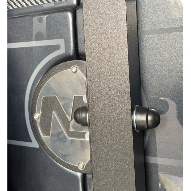 Porte tout en aluminium sur porte arrière droite pour Mercedes Sprinter W907 N4-OFFROAD 