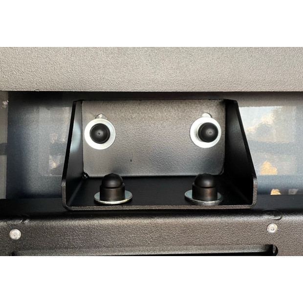 Porte tout en aluminium sur porte arrière droite pour Mercedes Sprinter W907 N4-OFFROAD 