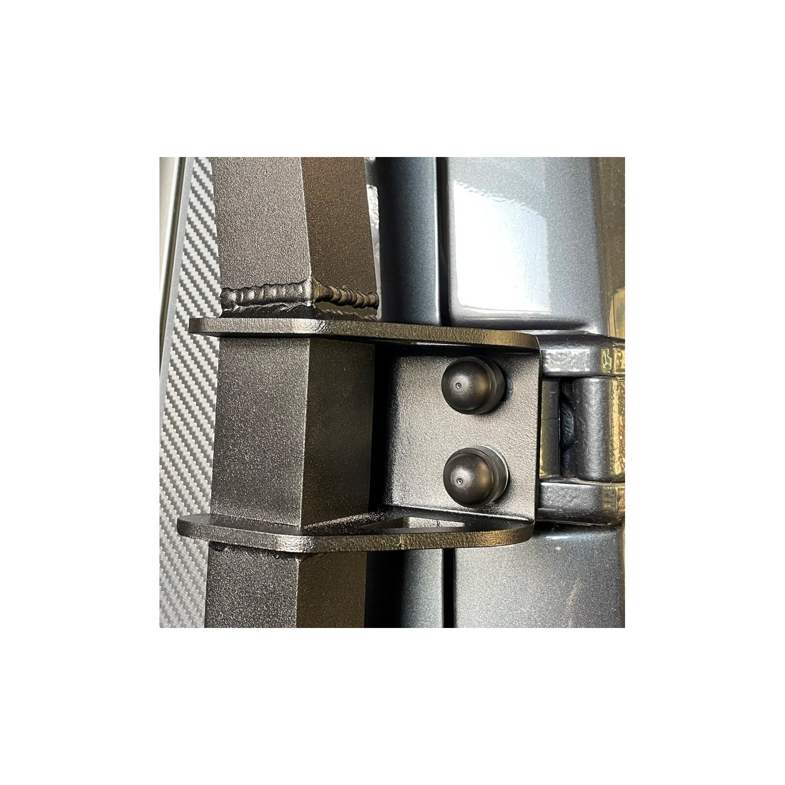 Porte tout en aluminium sur porte arrière droite pour Mercedes Sprinter W907 N4-OFFROAD 