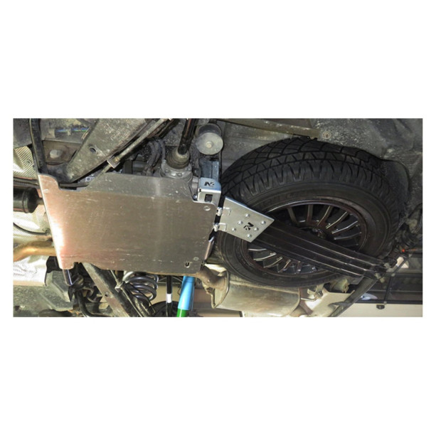 Kit de modification fixation du panier roue de secours T5 et T6 N4-OFFROAD 