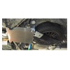 Kit de modification fixation du panier roue de secours T5 et T6 N4-OFFROAD 