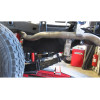 Réservoir supplémentaire auxiliaire inox 160L Toyota HZJ78 et HZJ79 simple cabine N4-OFFROAD 