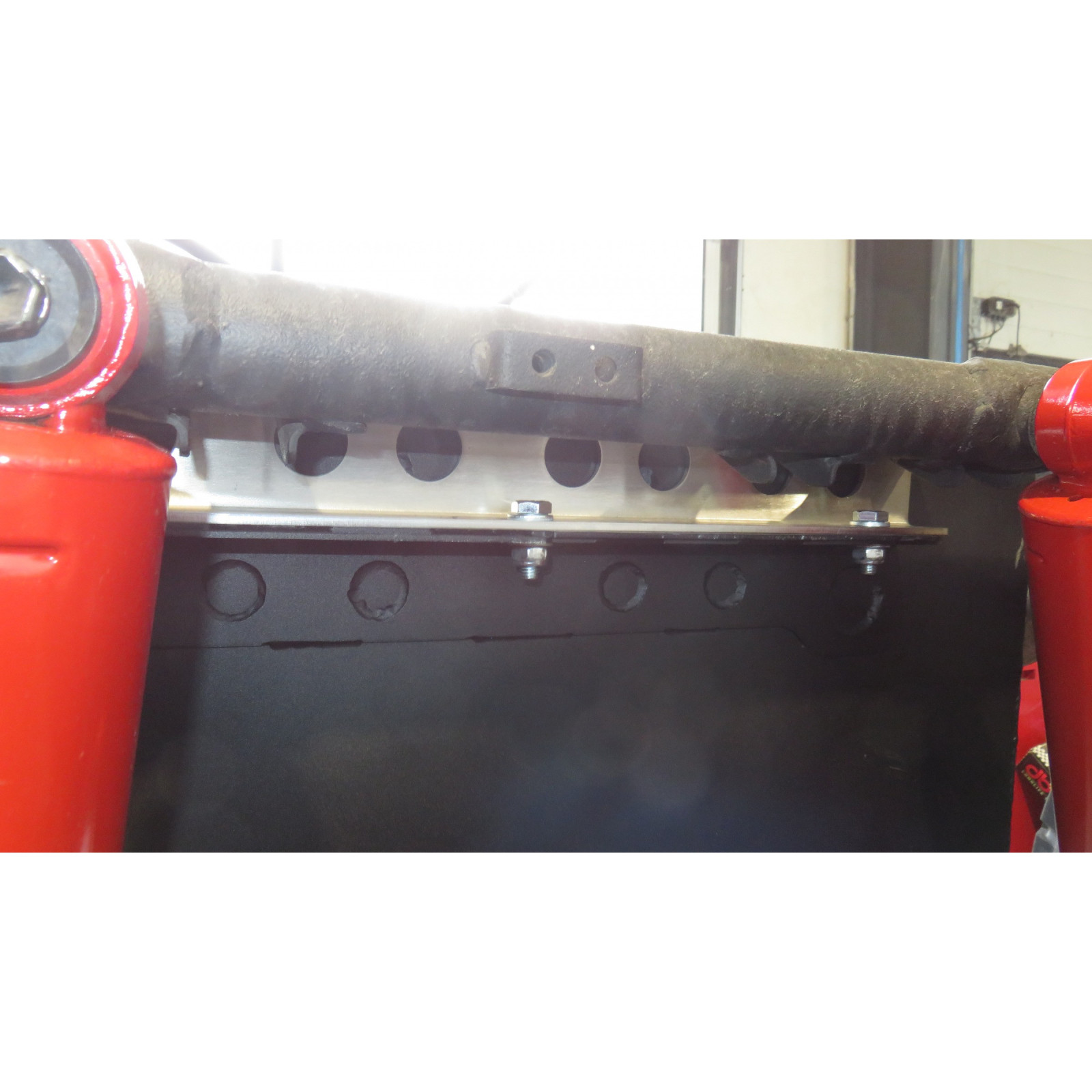 Réservoir supplémentaire auxiliaire inox 160L Toyota HZJ78 et HZJ79 simple cabine N4-OFFROAD 