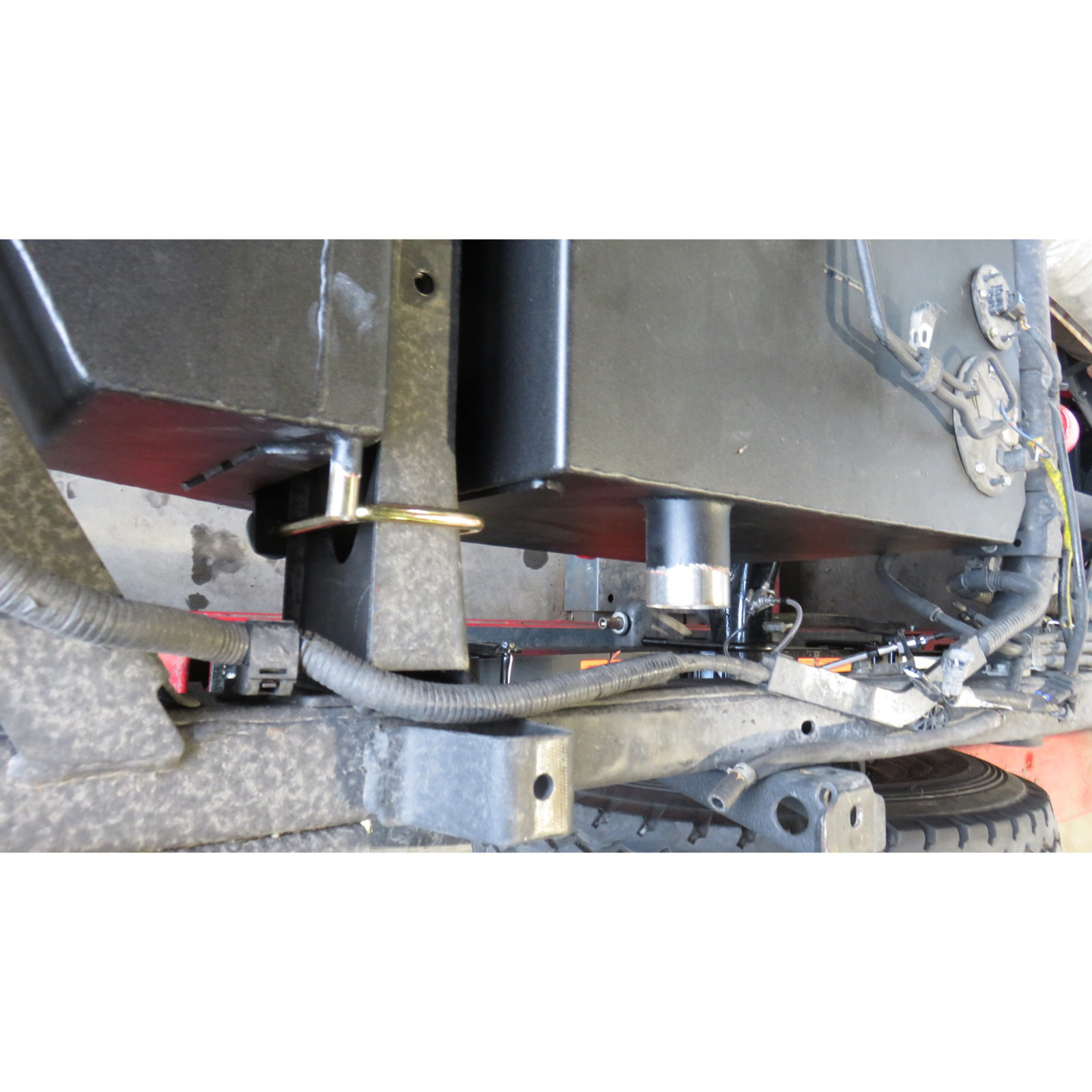 Réservoir supplémentaire auxiliaire inox 160L Toyota HZJ78 et HZJ79 simple cabine N4-OFFROAD 