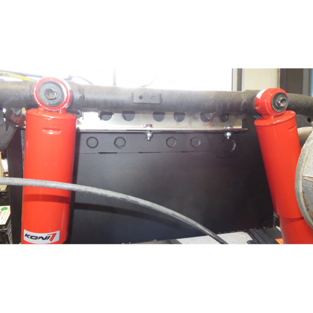Réservoir supplémentaire auxiliaire inox 160L Toyota HZJ78 et HZJ79 simple cabine N4-OFFROAD 