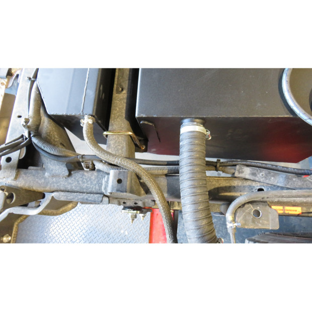 Réservoir supplémentaire auxiliaire inox 160L Toyota HZJ78 et HZJ79 simple cabine N4-OFFROAD 